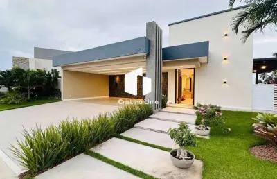 Casa no condomínio dahma, barra dos coqueiros, aracaju-se