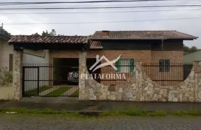 Casa com 3 quartos à venda em água verde, blumenau , 150 m2 por r$ 850.000