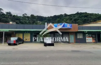 Ponto comercial com 1 sala para alugar no ponta aguda, blumenau , 90 m2 por r$ 1.500