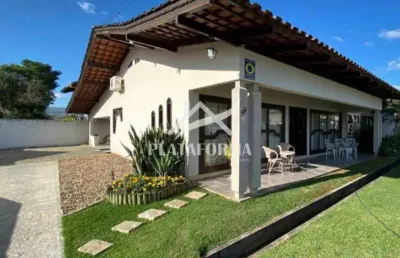 Casa comercial com 3 salas à venda no coloninha, gaspar , 582 m2 por r$ 1.400.000
