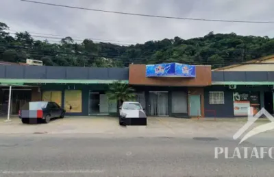 Ponto comercial com 1 sala para alugar no ponta aguda, blumenau , 90 m2 por r$ 1.500