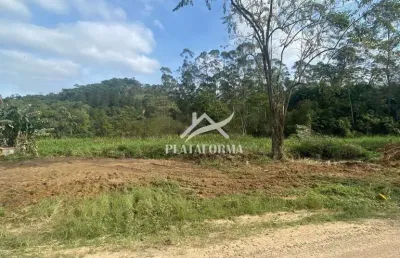 Terreno comercial à venda no rio morto, rodeio  por r$ 350.000