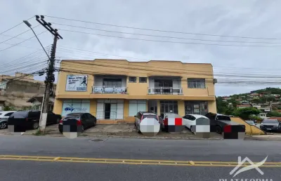 Ponto comercial com 1 sala para alugar em água verde, blumenau , 58 m2 por r$ 2.000