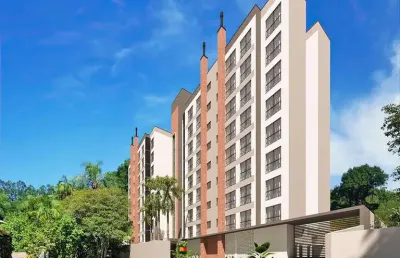 Apartamento com 2 quartos à venda no estados, indaial , 50 m2 por r$ 319.143