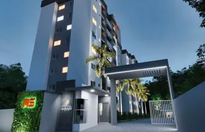 Apartamento com 2 quartos à venda no warnow, indaial , 50 m2 por r$ 226.500
