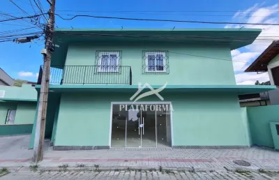 Ponto comercial com 1 sala para alugar no garcia, blumenau , 42 m2 por r$ 1.680