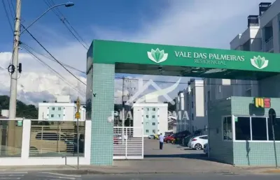 Apartamento com 2 quartos à venda no ribeirão das pedras, indaial , 60 m2 por r$ 230.000