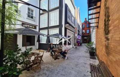 Ponto comercial com 1 sala para alugar no centro, blumenau , 50 m2 por r$ 2.750
