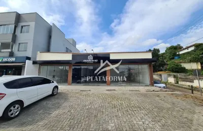 Ponto comercial para alugar no itoupava norte, blumenau , 115 m2 por r$ 4.000