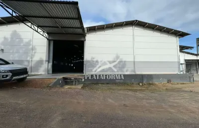Barracão / galpão / depósito com 3 salas para alugar no rio morto, indaial , 831 m2 por r$ 12.470