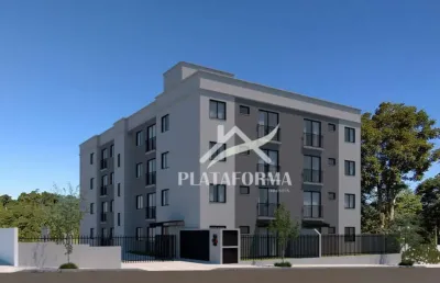 Apartamento com 2 quartos à venda no araponguinhas, timbó , 56 m2 por r$ 277.500