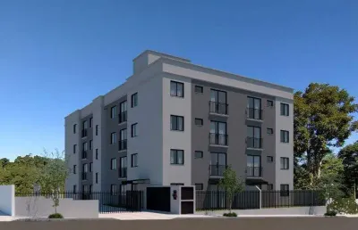 Apartamento com 2 quartos à venda no araponguinhas, timbó , 56 m2 por r$ 277.500