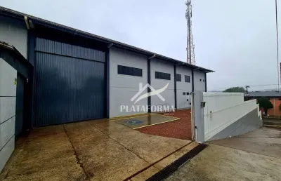 Barracão / galpão / depósito para alugar no encano, indaial , 850 m2 por r$ 12.500