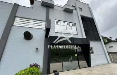 Ponto comercial para alugar no garcia, blumenau , 244 m2 por r$ 7.000