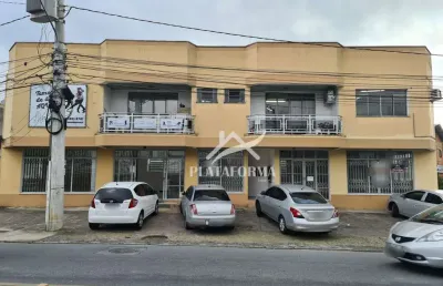Ponto comercial com 1 sala para alugar em água verde, blumenau , 80 m2 por r$ 2.400