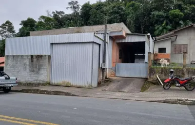 Barracão / galpão / depósito com 2 salas para alugar no itoupava central, blumenau , 360 m2 por r$ 3.000