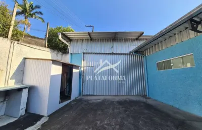 Barracão / galpão / depósito com 2 salas para alugar no progresso, blumenau , 340 m2 por r$ 6.000