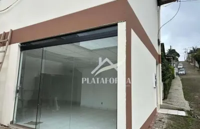Ponto comercial com 1 sala para alugar no itoupava norte, blumenau , 80 m2 por r$ 2.500