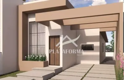 Casa com 2 quartos à venda em benedito, indaial , 55 m2 por r$ 335.000