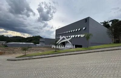 Barracão / galpão / depósito com 5 salas para alugar no encano do norte, indaial  por r$ 40.000