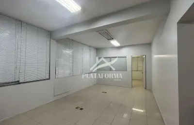 Ponto comercial com 3 salas para alugar no centro, blumenau , 63 m2 por r$ 1.500