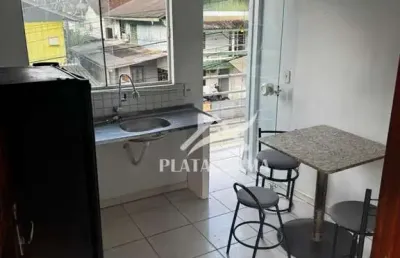 Apartamento com 1 quarto para alugar no centro, blumenau , 30 m2 por r$ 1.680