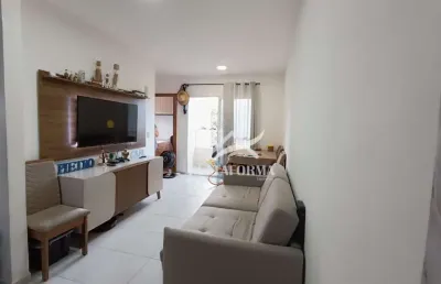 Apartamento com 2 quartos à venda no badenfurt, blumenau , 44 m2 por r$ 260.000