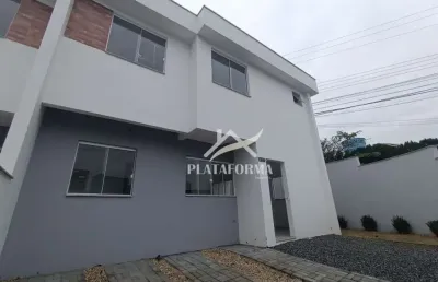 Casa com 3 quartos à venda na escola agrícola, blumenau , 97 m2 por r$ 580.000