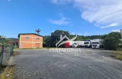 Barracão / galpão / depósito para alugar no fortaleza, blumenau , 120 m2 por r$ 2.000