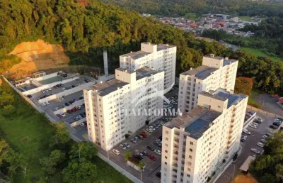 Apartamento com 2 quartos à venda no passo manso, blumenau , 51 m2 por r$ 280.000