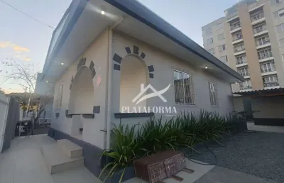 Casa comercial com 4 salas para alugar no garcia, blumenau , 150 m2 por r$ 3.900