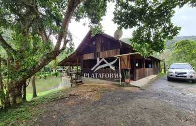 Chácara / sítio com 4 quartos para alugar no progresso, blumenau , 104 m2 por r$ 5.500