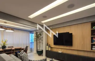 Apartamento 3 suítes no jardim américa com varanda e 2 vagas