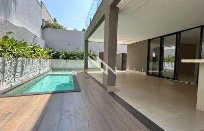 Casa com 4 quartos à venda na Rua Aquidauana, Alphaville Flamboyant Residencial Araguaia, Goiânia