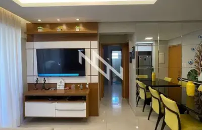 Apartamento mobiliado 2 quartos  (1 suíte) - setor bueno