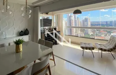 Apartamento com 3 quartos à venda na Rua 1141, Setor Marista, Goiânia