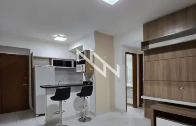 Flat com 2 quartos à venda na Avenida T 13, Serrinha, Goiânia