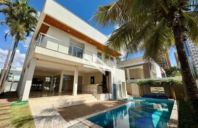 Casa em condomínio fechado com 4 quartos à venda na Avenida Vale Verde, Alphaville Flamboyant Residencial Araguaia, Goiânia
