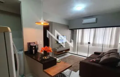 Flat com 2 quartos à venda na Avenida T 13, Serrinha, Goiânia