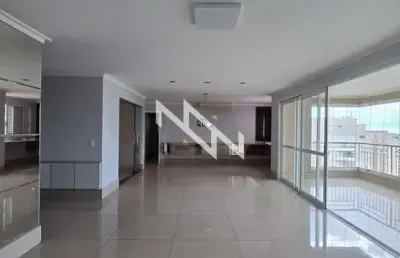 Apartamento com 3 quartos para alugar na Rua Samuel Morse, Serrinha, Goiânia