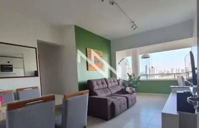 Apartamento mobiliado 2 quartos (1 suíte) - parque amazônia