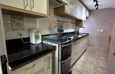Apartamento 2 quartos com suíte térreo com quintal no condomínio villagio limoeiro 