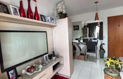 Apartamento 2 quartos com suíte | andar alto | condomínio vivenda laranjeiras em laranjeiras, serra/es