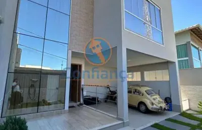 Casa duplex 3 quartos c/ suíte | 2 vagas de garagem cobertas - colina de laranjeiras - serra/es