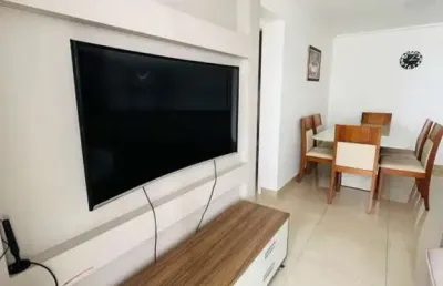 Apartamento com 3 quartos/suíte | 73 m² | 2 vagas cobertas | com armários em valparaíso, serra/es