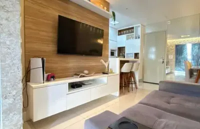 Apartamento 2 quartos com suíte - residencial naturale em morada de laranjeiras