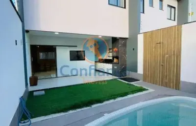 Casa duplex 3 quartos c/ 3 suítes | 2 vagas cobertas - yahoo residence  morada de laranjeiras - serra/es