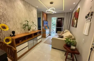 Apartamento 2 quartos | 2º andar | sol da manhã | todo reformado - cond.vila itacaré em praia da baleia