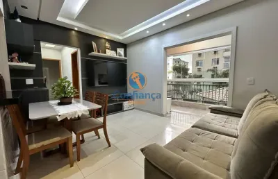 Apartamento 2 quartos c/ suíte | planejados em todos os ambientes - condomínio itaúna aldeia parque - colina de laranjeiras - serra/es