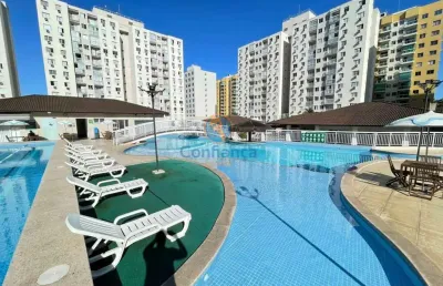 Apartamento 3 quartos c/ suíte | 2 vagas de garagem cobertas - condomínio villaggio laranjeiras  valparaíso - serra/es